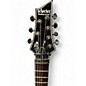 Used Schecter Guitar Research Damien Elite 7 Trans Black Solid Body Electric Guitar