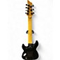 Used Schecter Guitar Research Damien Elite 7 Trans Black Solid Body Electric Guitar
