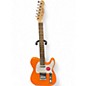 Used Squier Affinity Telecaster ORANGE Solid Body Electric Guitar thumbnail