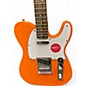 Used Squier Affinity Telecaster ORANGE Solid Body Electric Guitar