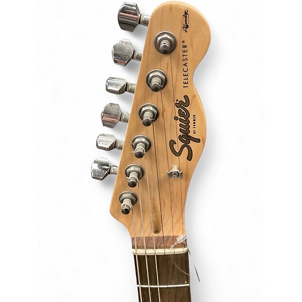 Used Squier Affinity Telecaster ORANGE Solid Body Electric Guitar