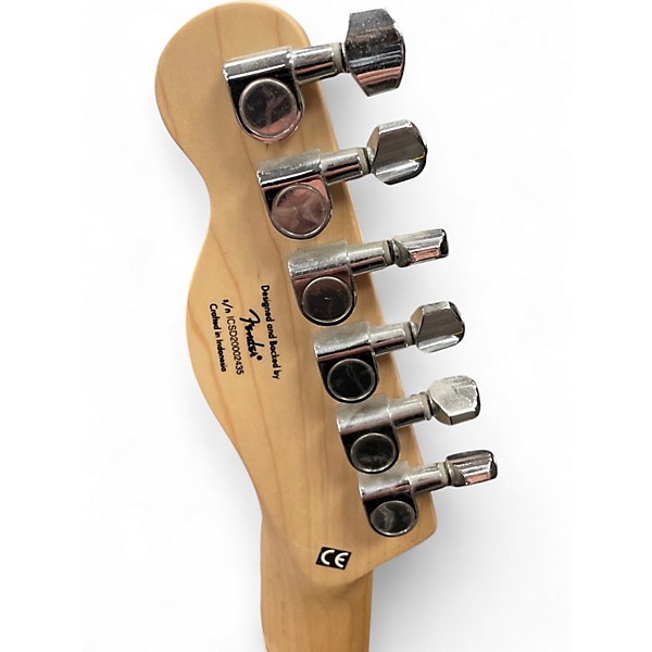 Used Squier Affinity Telecaster ORANGE Solid Body Electric Guitar