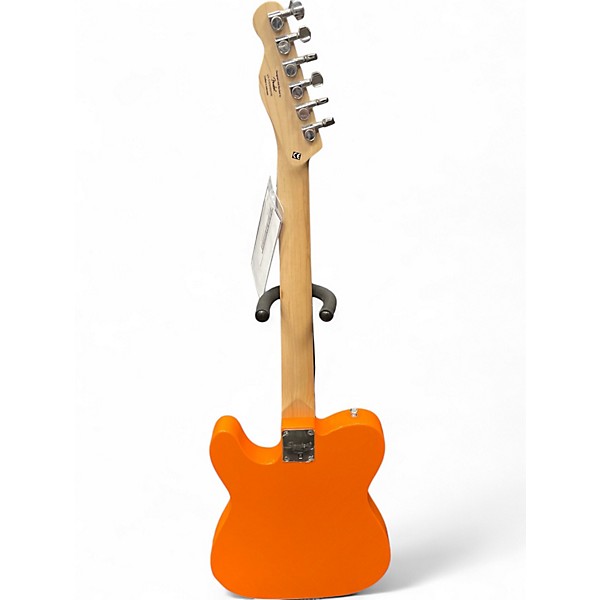 Used Squier Affinity Telecaster ORANGE Solid Body Electric Guitar