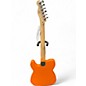 Used Squier Affinity Telecaster ORANGE Solid Body Electric Guitar