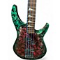 Used Kaman GTX53 WATERMELON Electric Bass Guitar