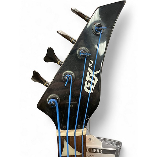 Used Kaman GTX53 WATERMELON Electric Bass Guitar
