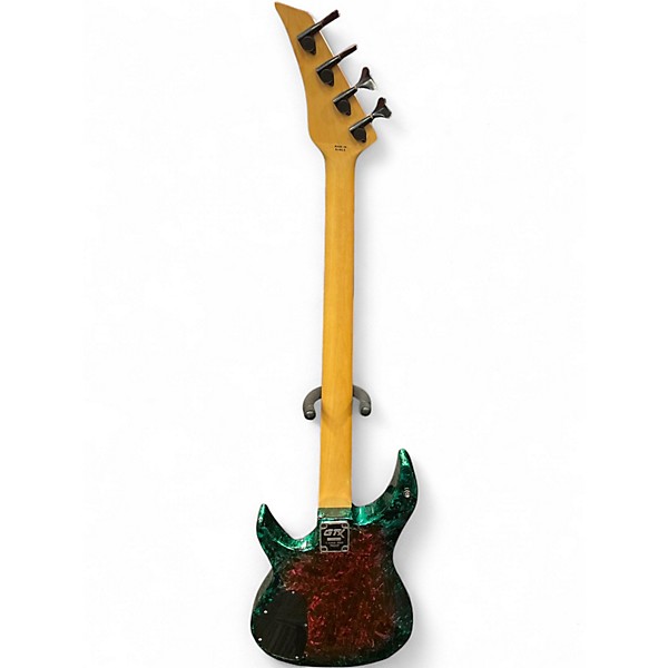 Used Kaman GTX53 WATERMELON Electric Bass Guitar