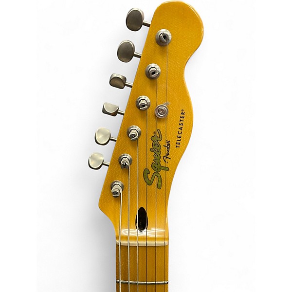Used Squier Classic Vibe 1950S Telecaster Natural Solid Body Electric Guitar