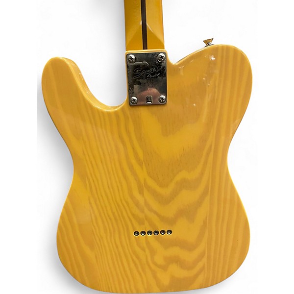 Used Squier Classic Vibe 1950S Telecaster Natural Solid Body Electric Guitar