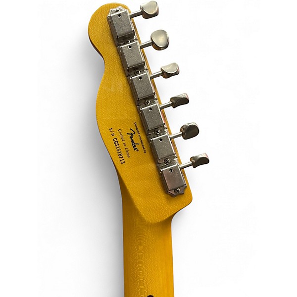 Used Squier Classic Vibe 1950S Telecaster Natural Solid Body Electric Guitar