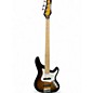 Used Carvin J-Bass 2 Color Sunburst Electric Bass Guitar thumbnail