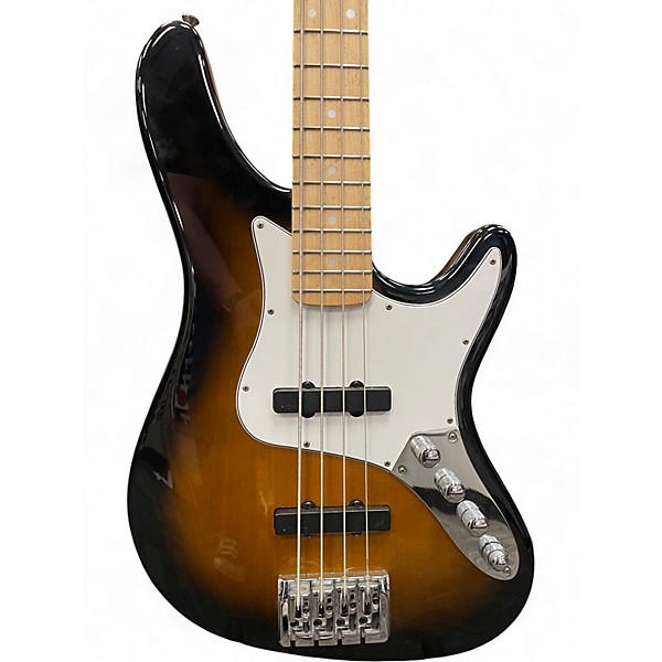 Used Carvin J-Bass 2 Color Sunburst Electric Bass Guitar