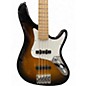 Used Carvin J-Bass 2 Color Sunburst Electric Bass Guitar