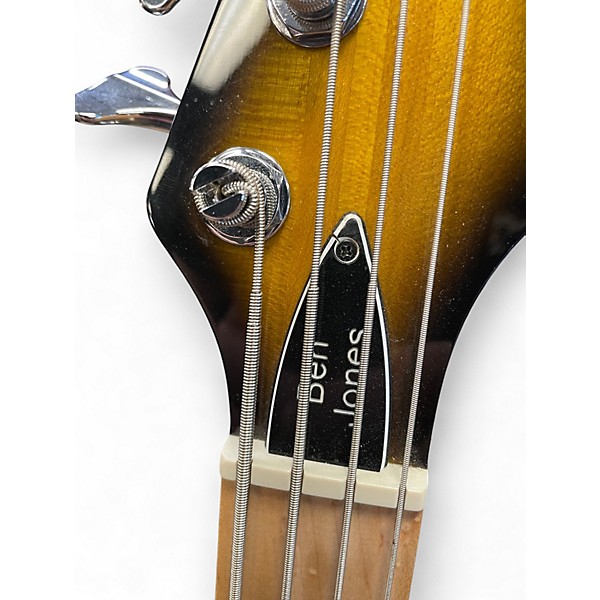 Used Carvin J-Bass 2 Color Sunburst Electric Bass Guitar