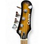 Used Carvin J-Bass 2 Color Sunburst Electric Bass Guitar