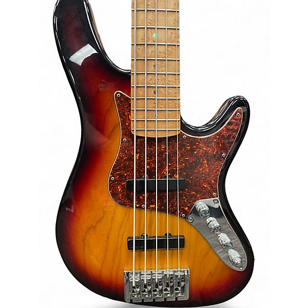 Used Carvin J-BASS 2 Color Sunburst Electric Bass Guitar