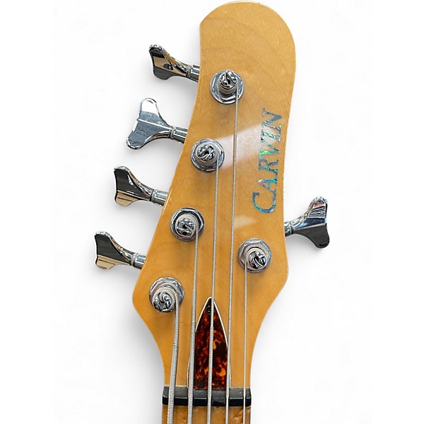 Used Carvin J-BASS 2 Color Sunburst Electric Bass Guitar