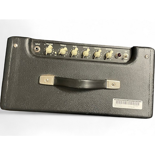 Used Fender Blues Junior IV 15W 1x12 Tube Guitar Combo Amp