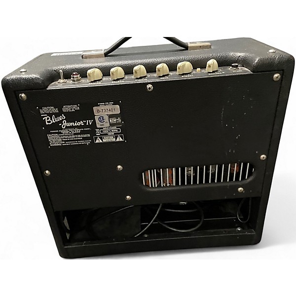 Used Fender Blues Junior IV 15W 1x12 Tube Guitar Combo Amp