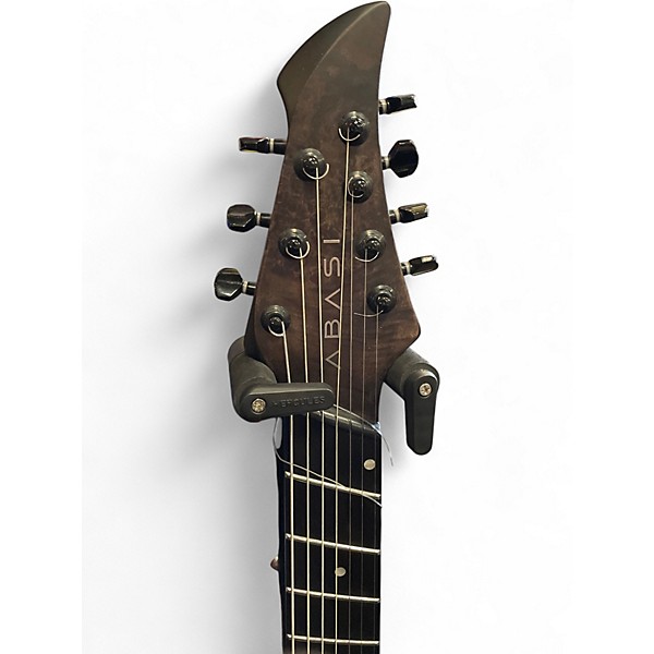 Used 2020 ABASI LARADA LEGION 7  Gray Solid Body Electric Guitar