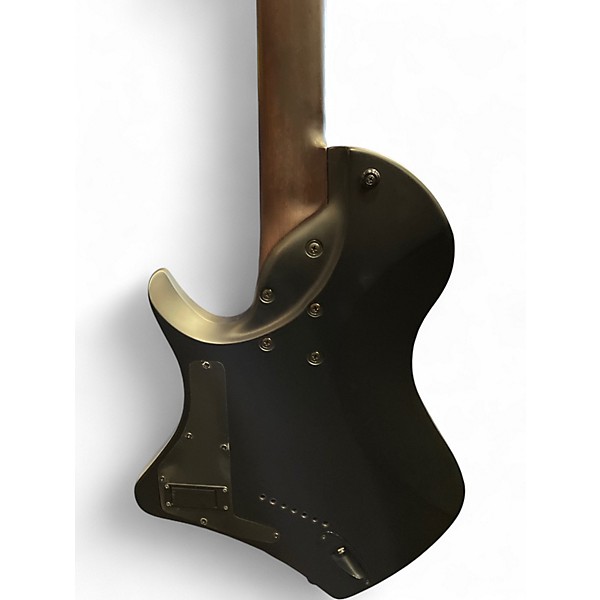 Used 2020 ABASI LARADA LEGION 7  Gray Solid Body Electric Guitar