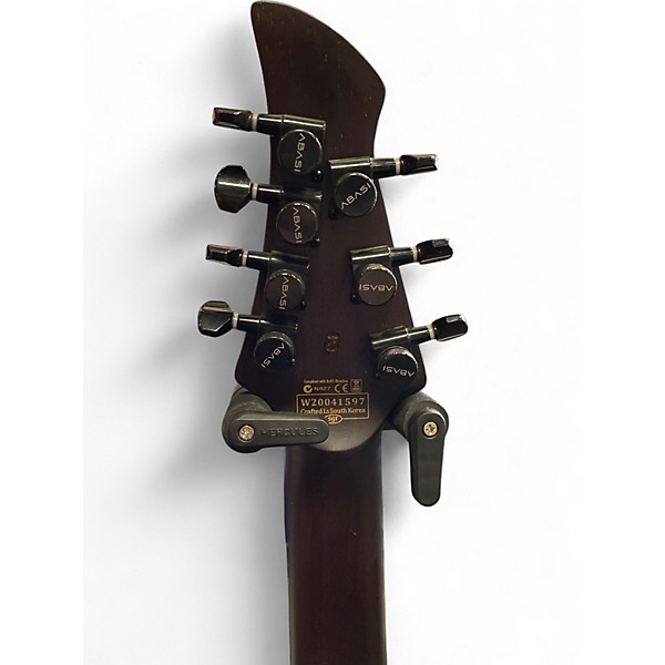 Used 2020 ABASI LARADA LEGION 7  Gray Solid Body Electric Guitar