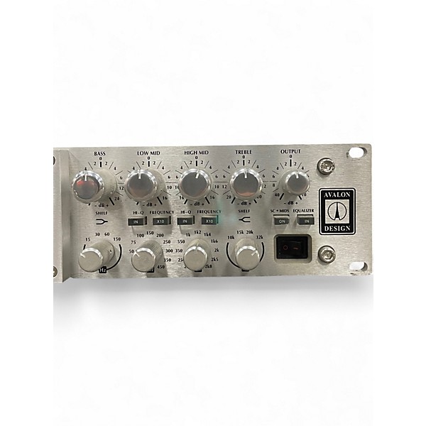Used Avalon VT737SP Class A Mono Tube Microphone Preamp