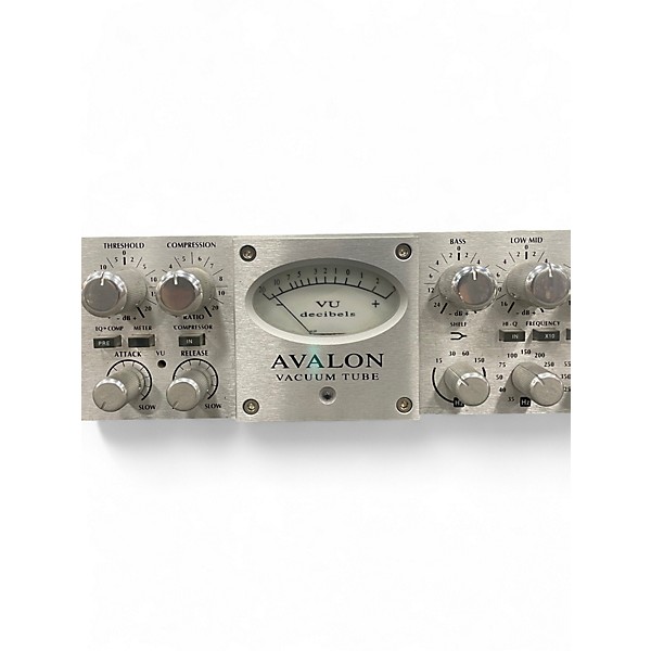 Used Avalon VT737SP Class A Mono Tube Microphone Preamp