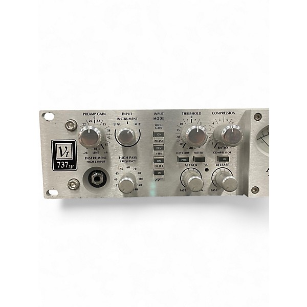 Used Avalon VT737SP Class A Mono Tube Microphone Preamp