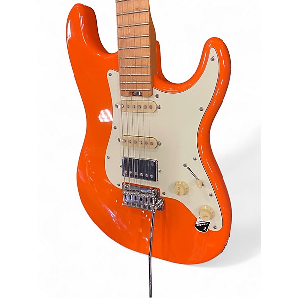 Used Schecter Guitar Research Nick Johnston Traditional H/S/S Atomic Orange Solid Body Electric Guitar