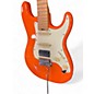 Used Schecter Guitar Research Nick Johnston Traditional H/S/S Atomic Orange Solid Body Electric Guitar