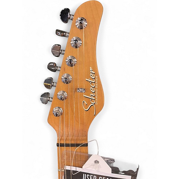 Used Schecter Guitar Research Nick Johnston Traditional H/S/S Atomic Orange Solid Body Electric Guitar