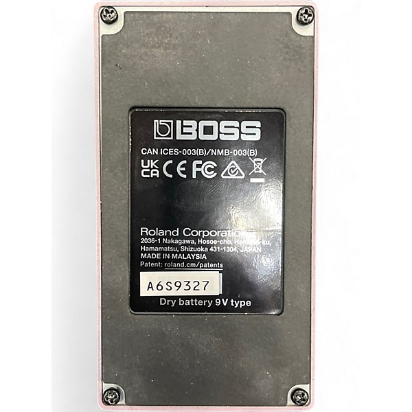 Used BOSS BF3 Flanger Effect Pedal