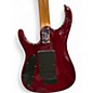 Used Sterling by Music Man JP150FM RED Solid Body Electric Guitar