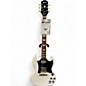 Used Epiphone SG Standard White Solid Body Electric Guitar thumbnail