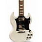 Used Epiphone SG Standard White Solid Body Electric Guitar