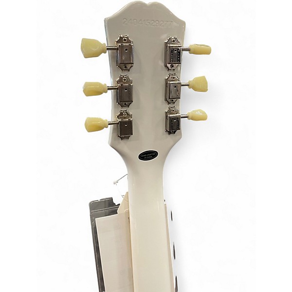 Used Epiphone SG Standard White Solid Body Electric Guitar