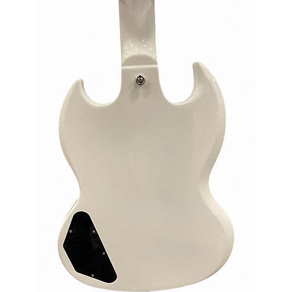 Used Epiphone SG Standard White Solid Body Electric Guitar