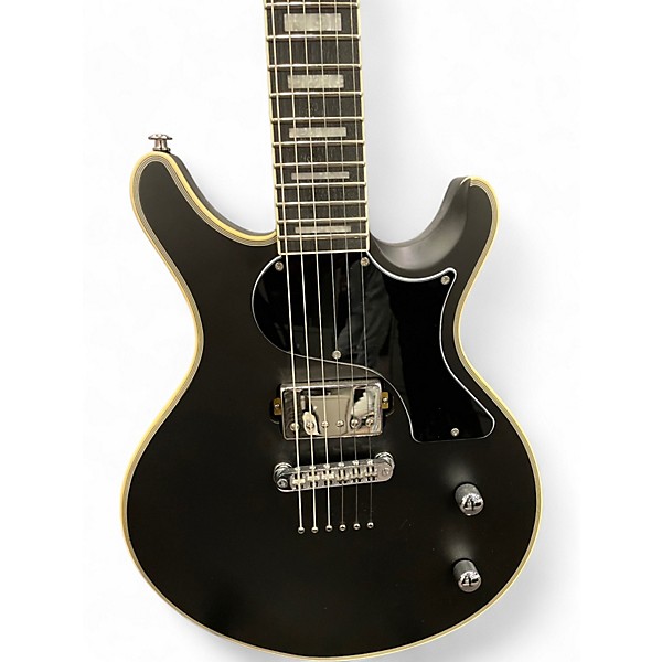 Used Hartwood FIFTY6 Black Solid Body Electric Guitar