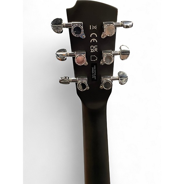 Used Hartwood FIFTY6 Black Solid Body Electric Guitar