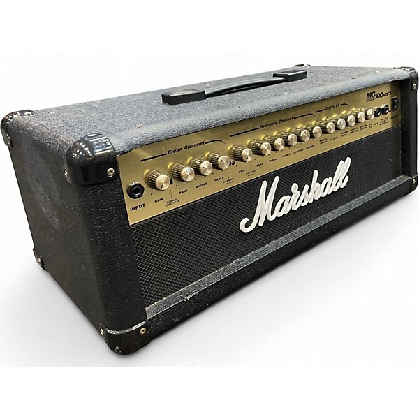 Used Marshall MG100HDFX 100W Solid State Guitar Amp Head