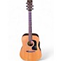 Used Washburn D12N Natural Acoustic Guitar thumbnail