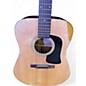 Used Washburn D12N Natural Acoustic Guitar