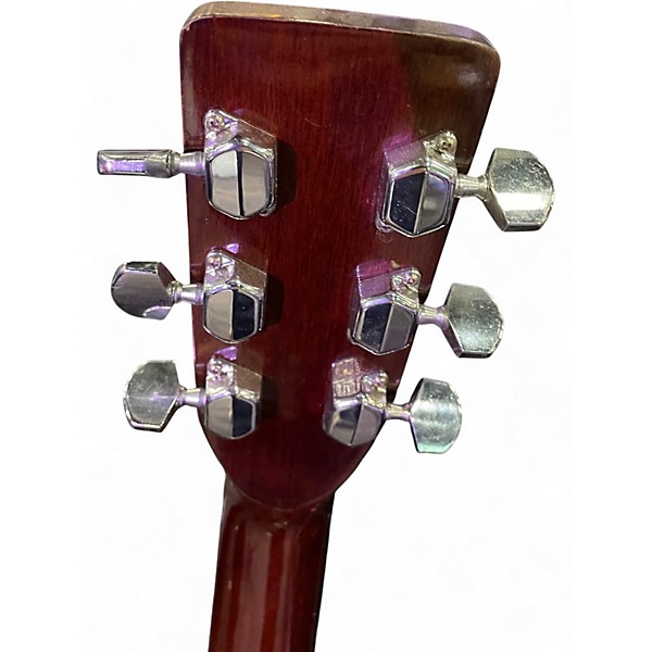 Used Washburn D12N Natural Acoustic Guitar