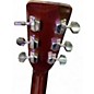 Used Washburn D12N Natural Acoustic Guitar