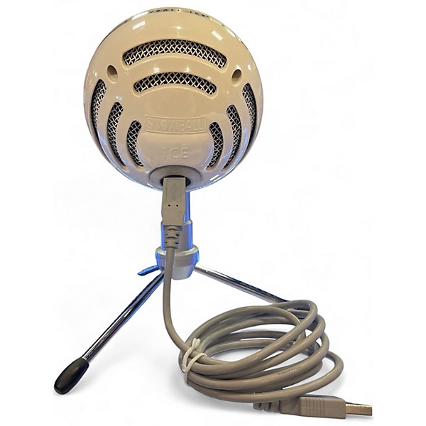 Used Blue Snowball ICE USB Microphone