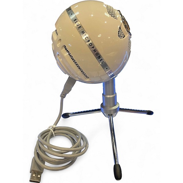 Used Blue Snowball ICE USB Microphone