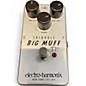 Used Electro-Harmonix Big Muff Triangle Pi Distortion Effect Pedal