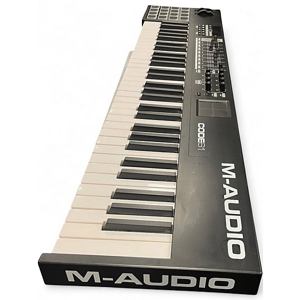 Used M-Audio CODE61 MIDI Controller
