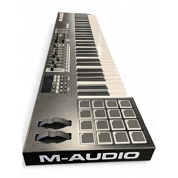 Used M-Audio CODE61 MIDI Controller